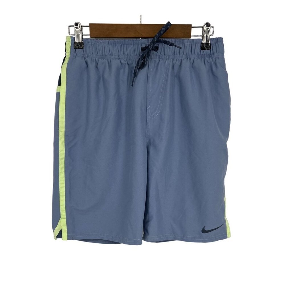 Nike Mens Diverge 9" Contrast Trim Beachwear Board Shorts Size M